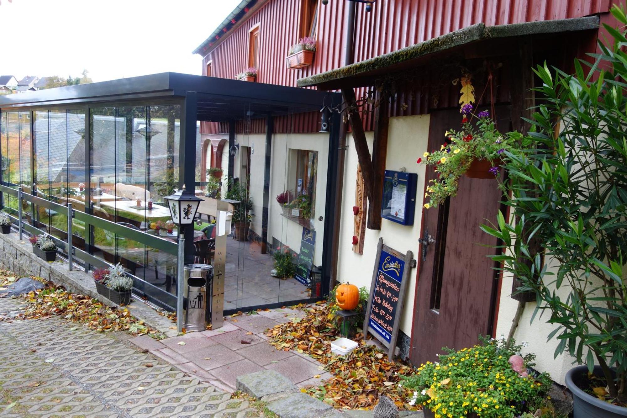 Gasthaus "Zum Wanderstuebel" Hinterhermsdorf Exterior photo